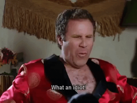 Idiot gif